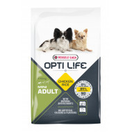 Opti Life Adult Mini hondenvoer 2 x 7,5 kg