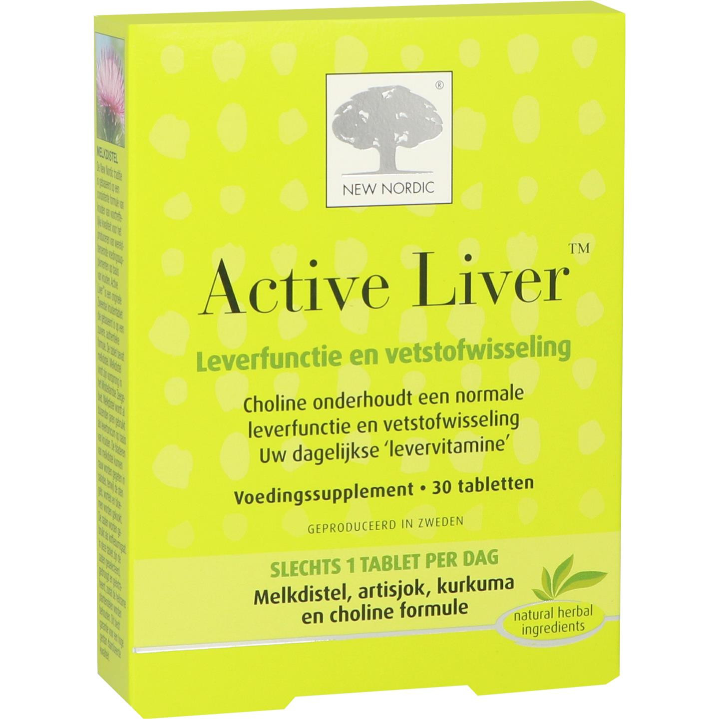 Active Liver