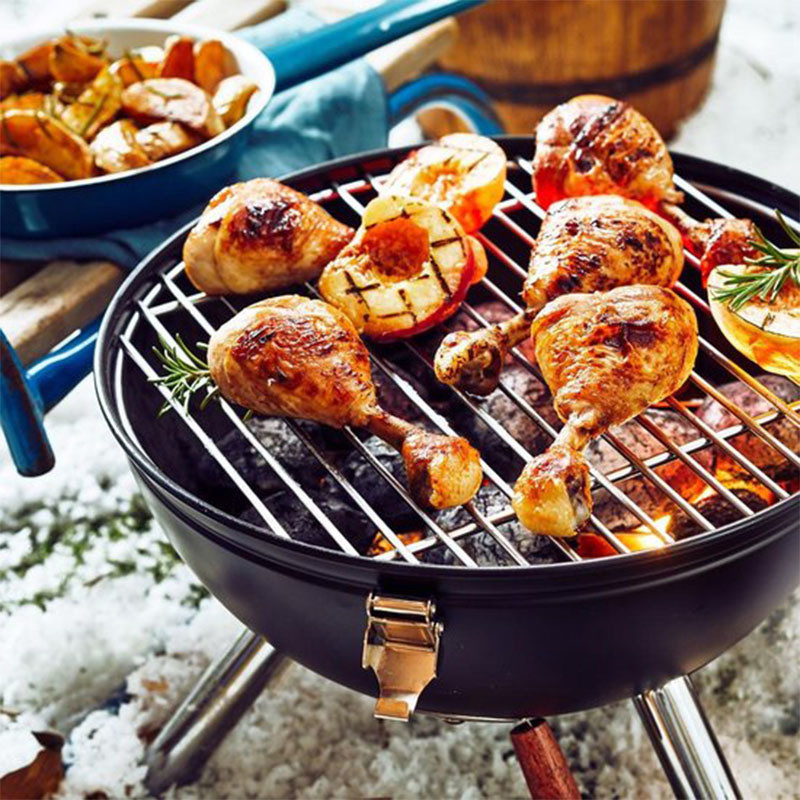 Mini Houtskoolketel BBQ - Dekbed-Discounter.nl