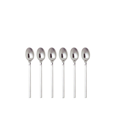 Alessi Dry Mokkalepel rvs 10,5 cm, per 6