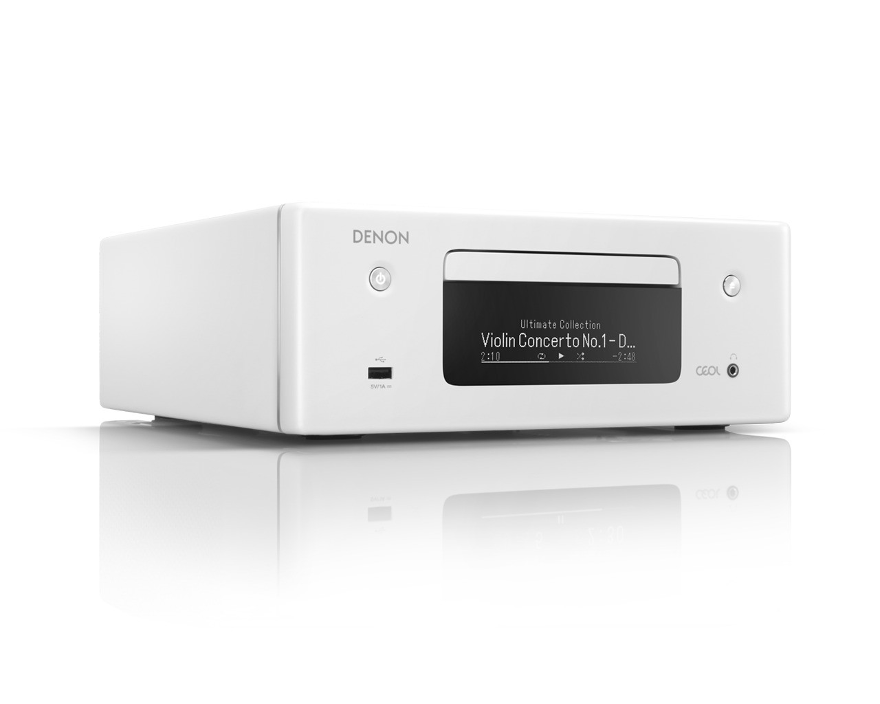 Denon RCD-N10 Receiver Wit