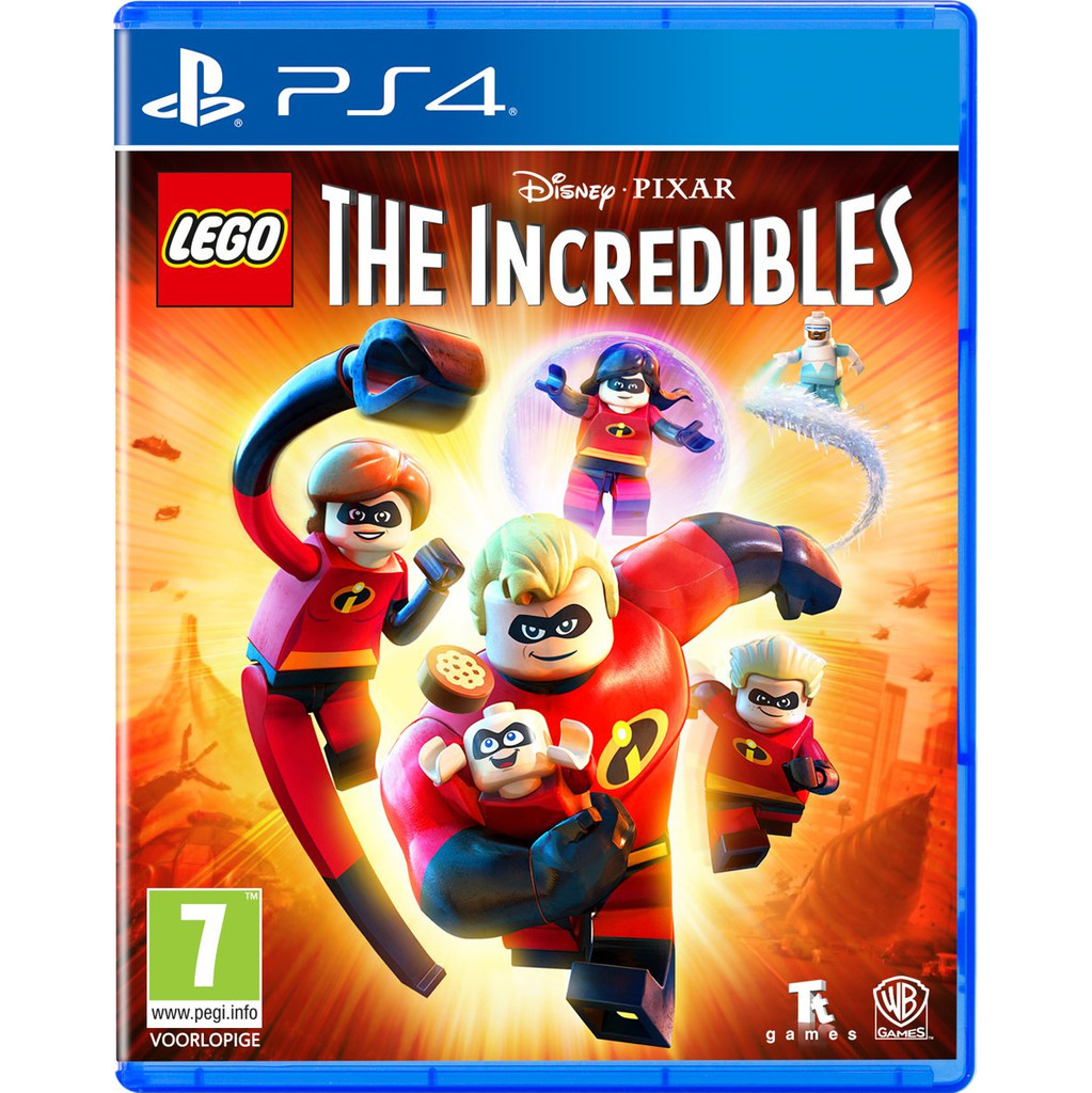 LEGO: The Incredibles PS4