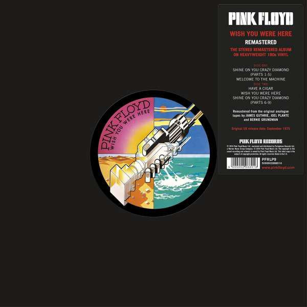 Pink Floyd Pink Floyd - Wish You Were Here (180 Gr)