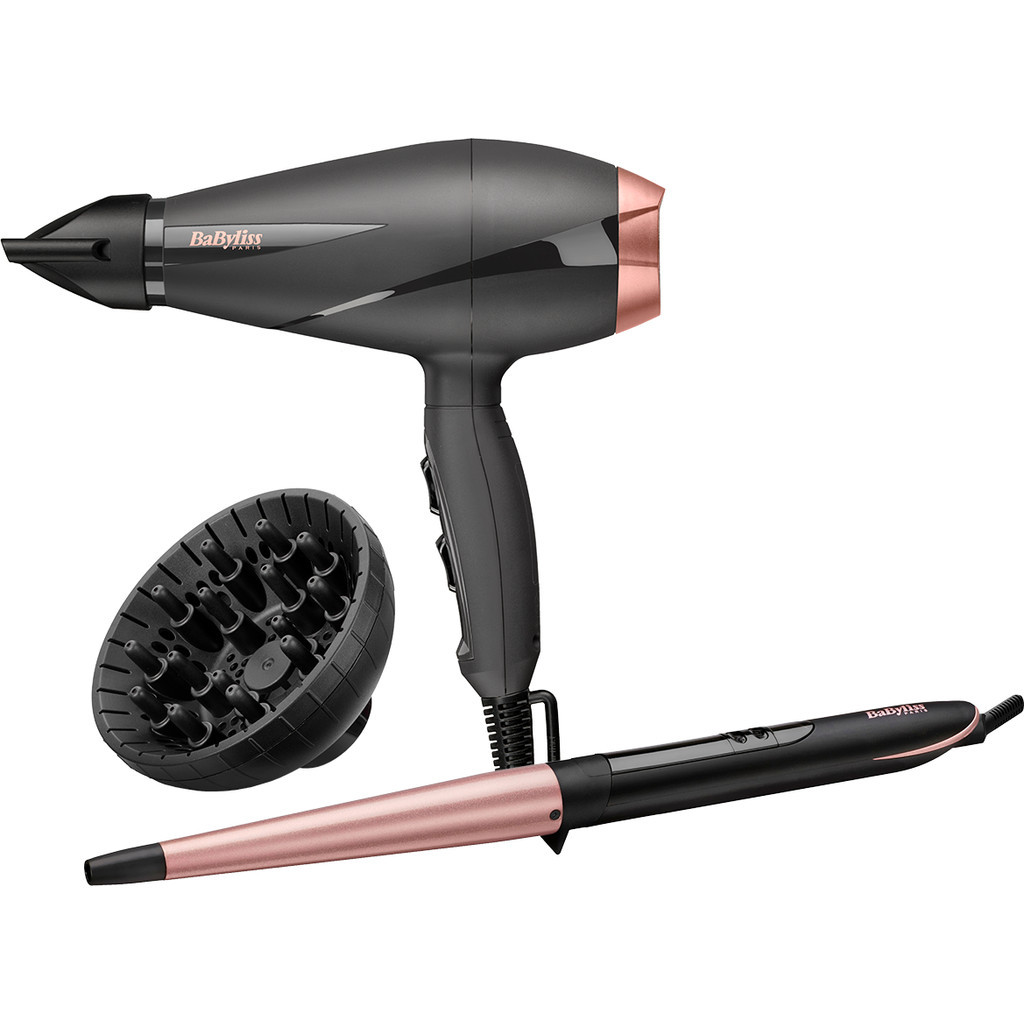 BaByliss Smooth Pro 2100 6709DE + BaByliss Quartz Conical C454E