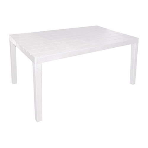 Tuintafel Sumatra Wit 78x138 cm - Buitengewoon de Boet