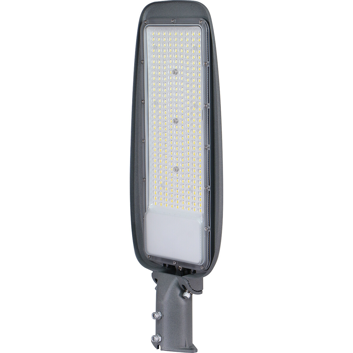 LED Straatlamp - Velvalux Lumeno - 200 Watt - Natuurlijk Wit 4000K - Waterdicht IP65 - Flikkervrij