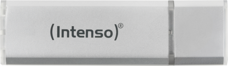 Intenso Alu Line USB 2.0 128GB Silver