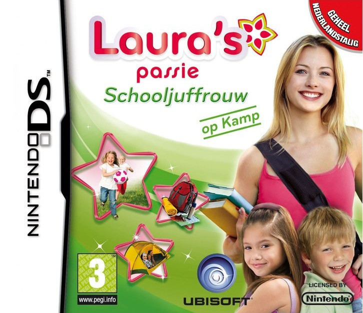 Laura's Passie Schooljuffrouw op Kamp