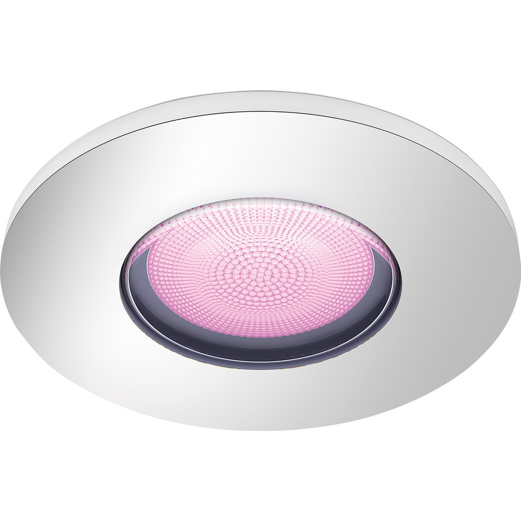 Philips Hue Xamento badkamerinbouwspot chroom 1-pack