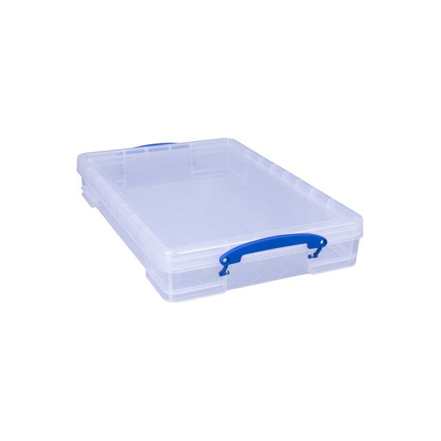 Really Useful Box opbergdoos 10 liter, transparant