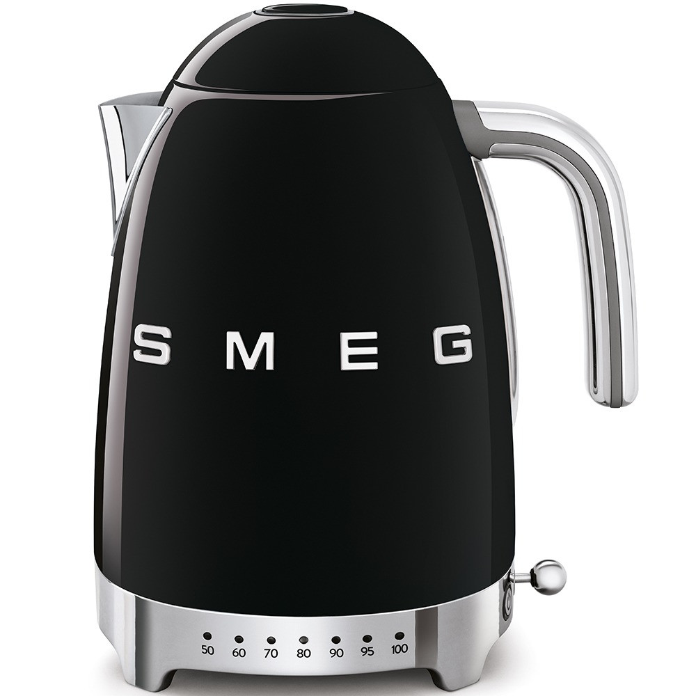 Smeg KLF04BLEU Waterkoker Zwart