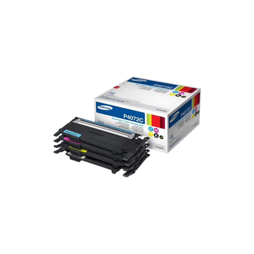 Samsung CLT-P4072C Toners Combo Pack