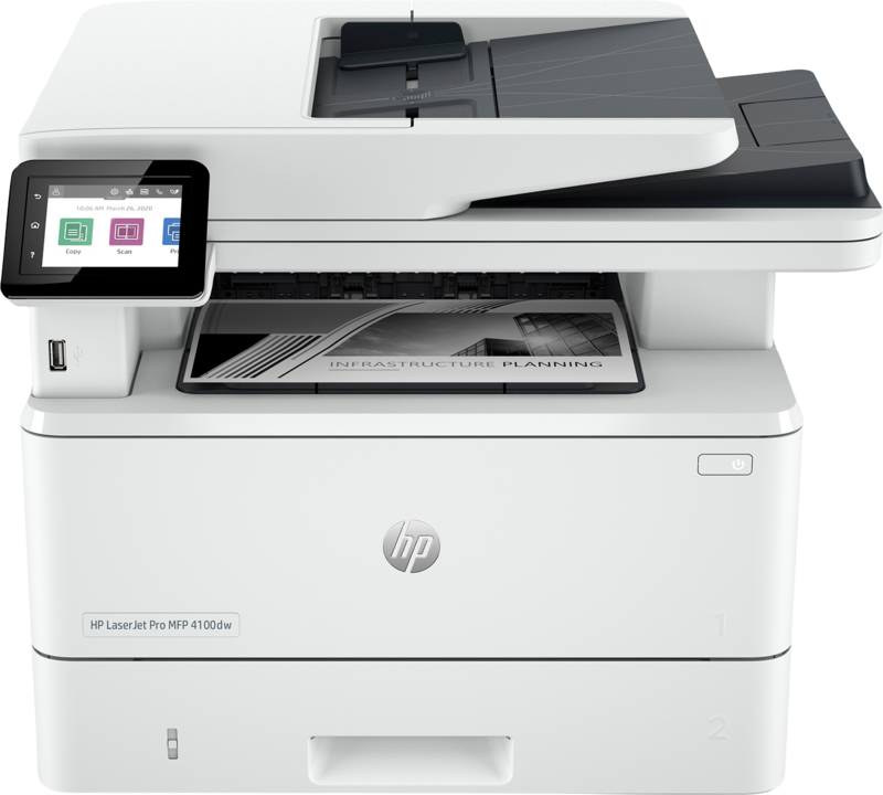 HP LaserJet Pro MFP 4102dw