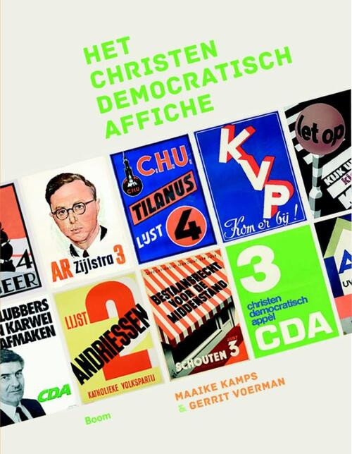 Het christen-democratisch affiche -  Gerrit Voerman, Maaike Kamps (ISBN: 9789089535221)