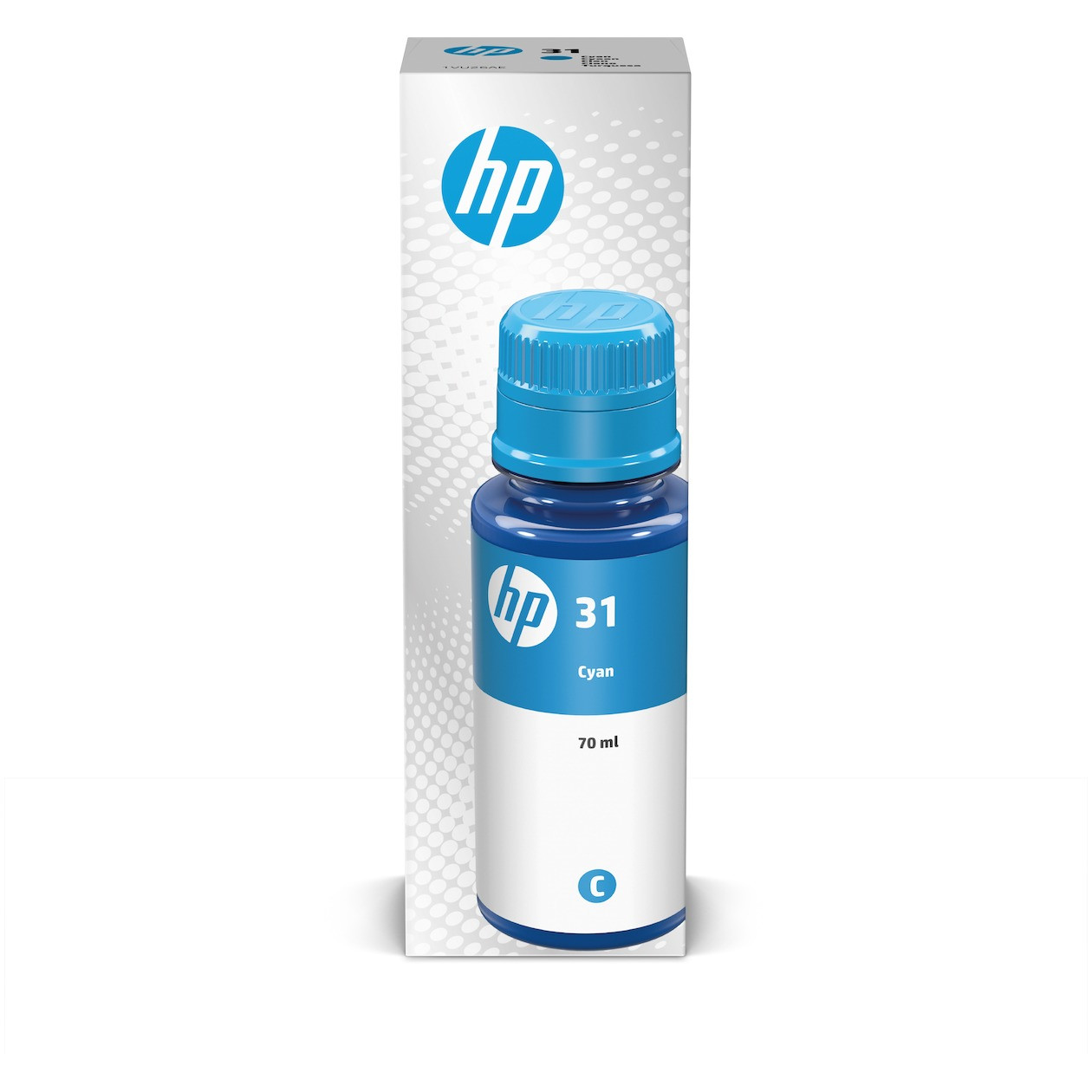 HP 31 Smart Tank inktfles Inkt Blauw