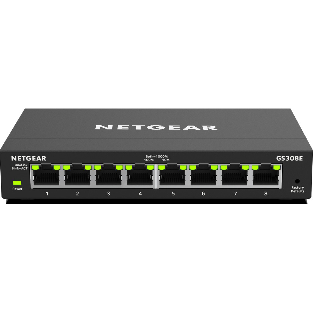 Netgear GS308E-100PES