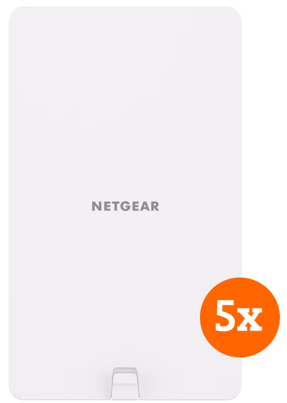 Netgear WAX610Y Outdoor 5-pack