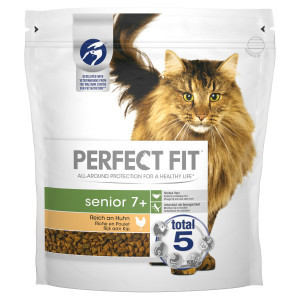 Perfect Fit Senior 7+ met kip kattenvoer 2 x 1,4 kg