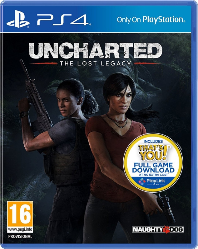 Uncharted: The Lost Legacy