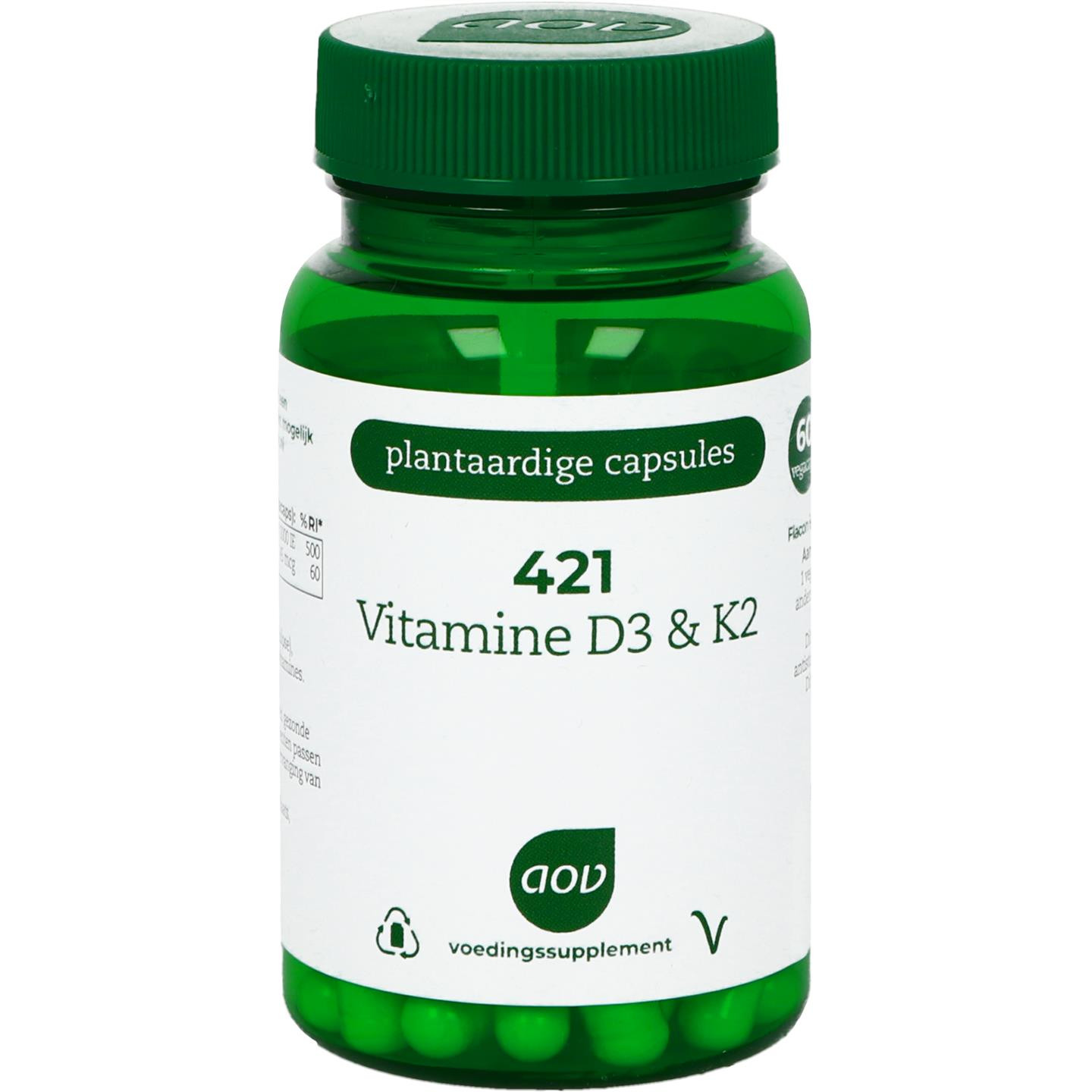 421 Vitamine D3 & K2