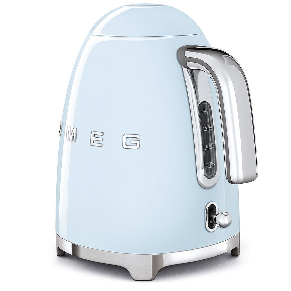 Smeg KLF03PBEU Waterkoker Blauw