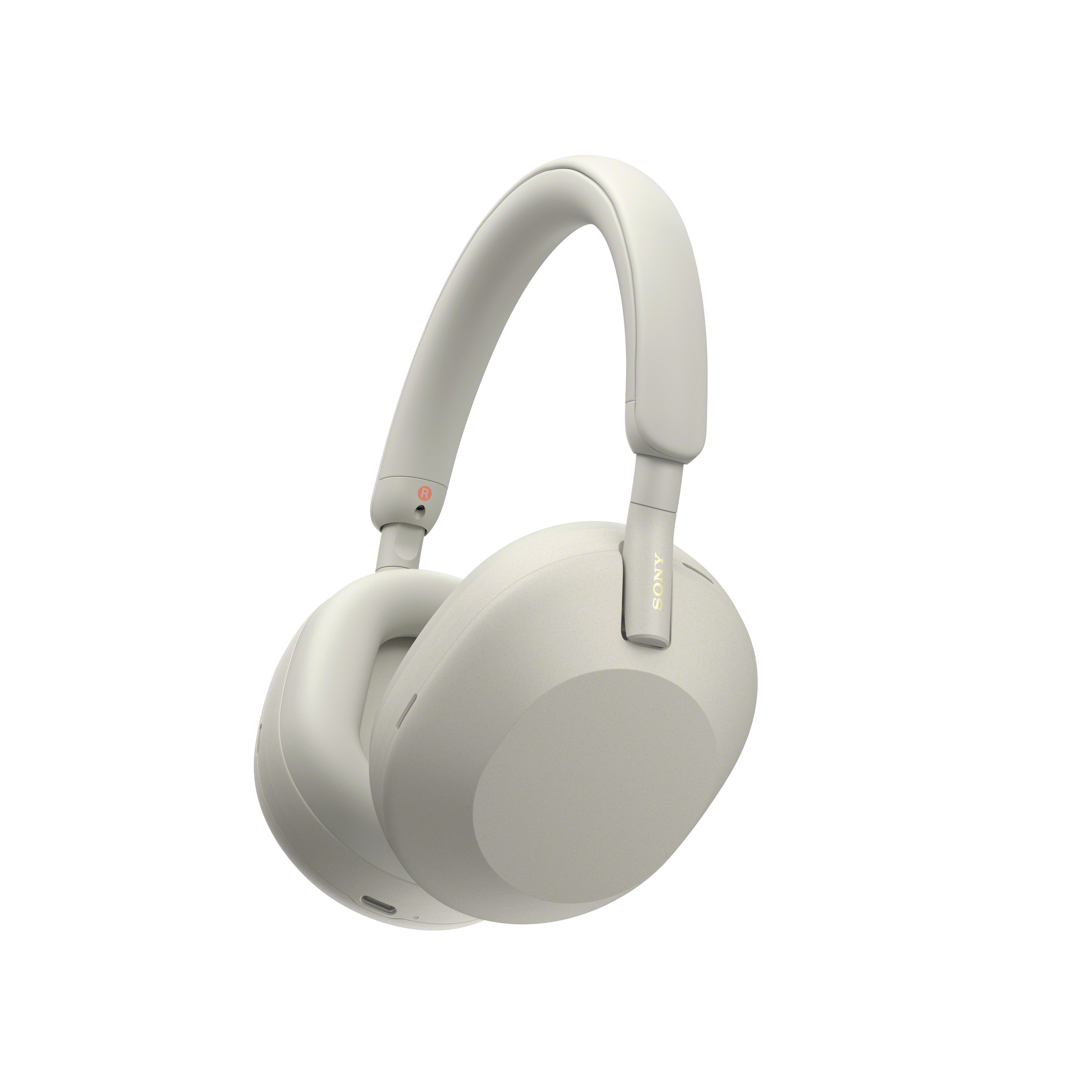 Sony WH-1000XM5 bluetooth Over-ear hoofdtelefoon zilver