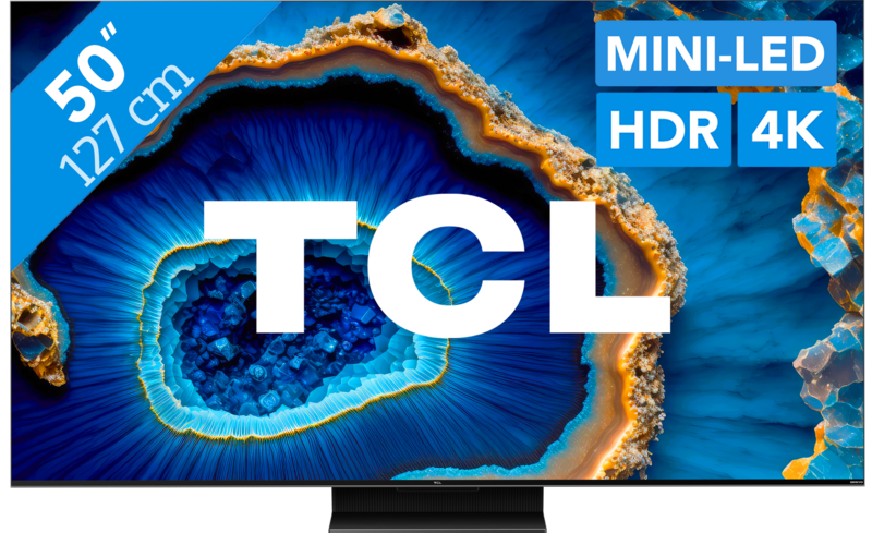 TCL QD Mini-LED 50C803 (2023)