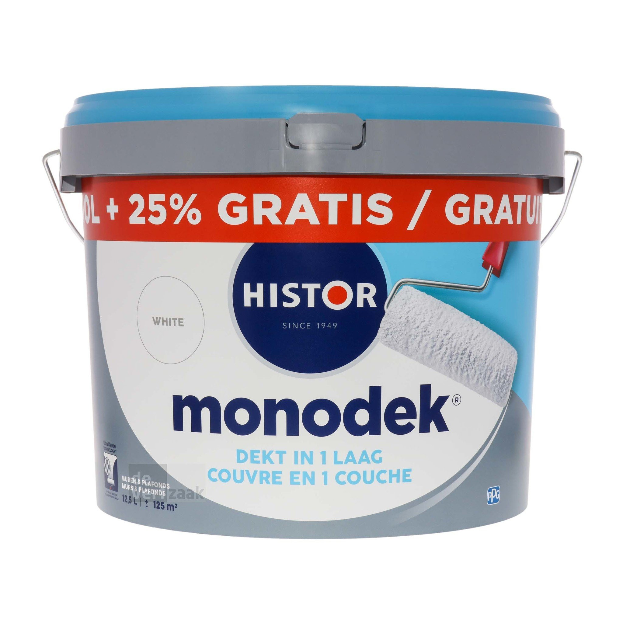 Histor Monodek 10L + 2,5L GRATIS