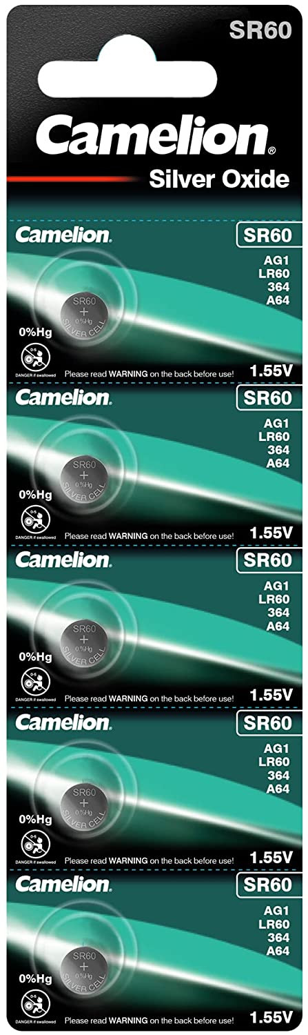 Camelion SR60W 5x