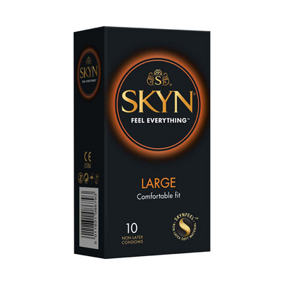 Mates Skyn Mates Skyn Large - Condoms - 10 Pieces