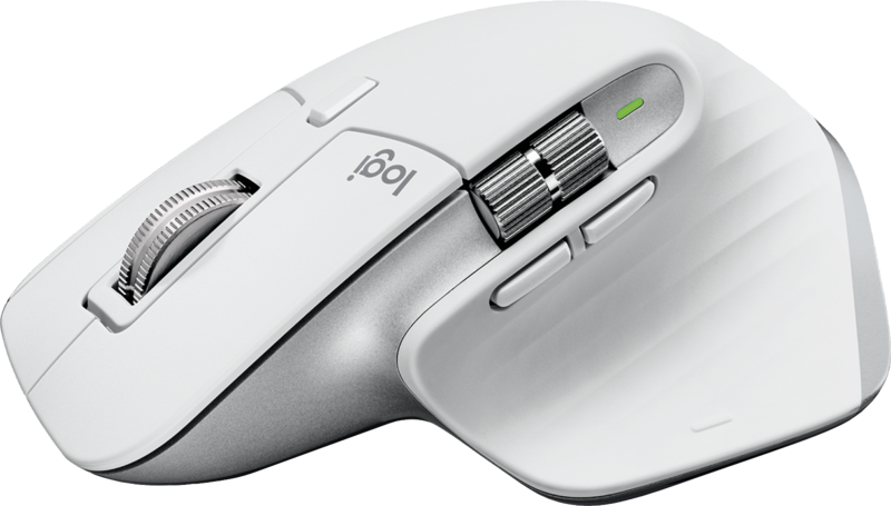 Logitech MX Master 3S voor Mac Pale Grey