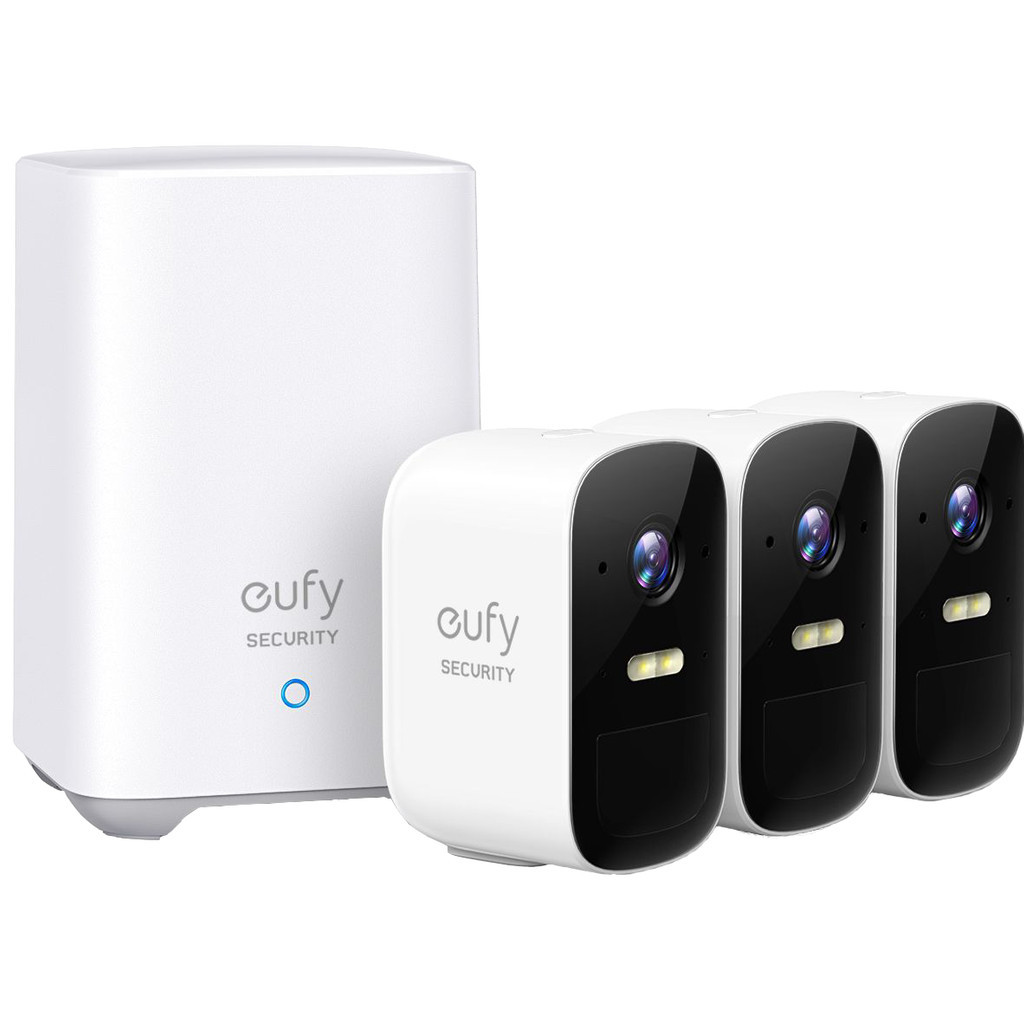 Eufy by Anker Eufycam 2C 3-Pack