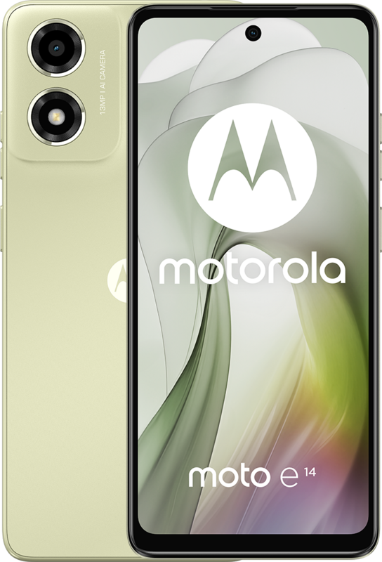 Motorola Moto E14 Groen 4G