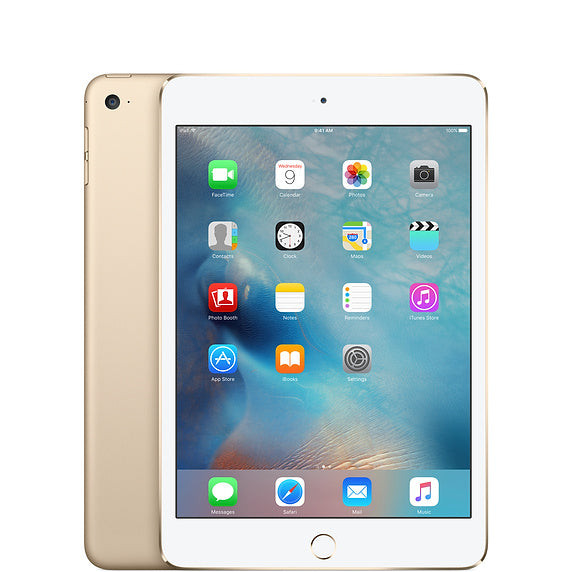 Refurbished iPad Mini 4 Goud Licht gebruikt