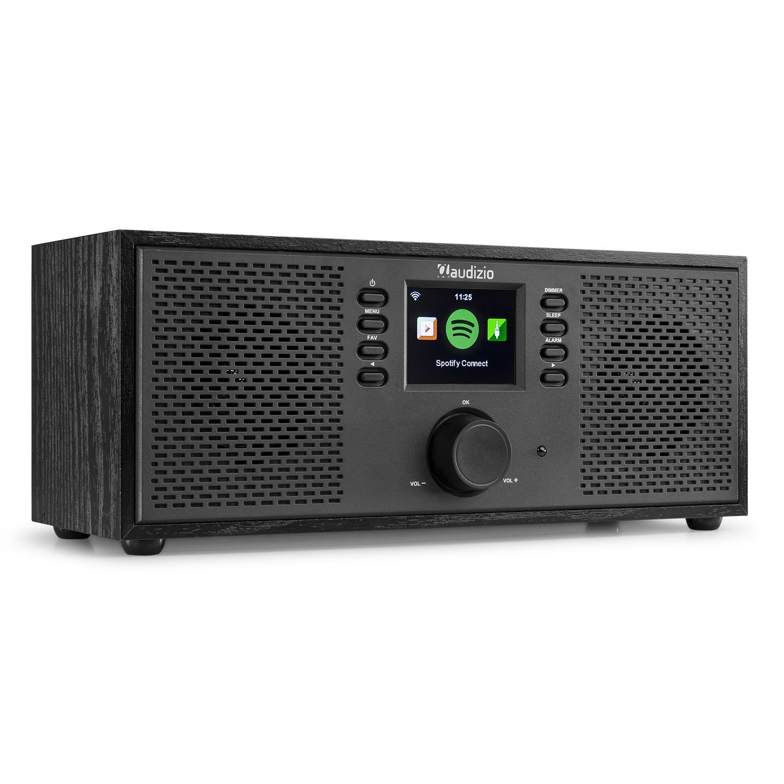 Audizio Rimini stereo wifi internetradio - Zwart