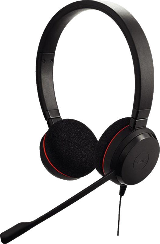 Jabra Evolve 20 - MS Stereo SE Office Headset