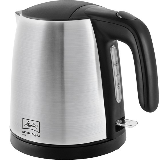 Melitta PRIME AQUA MINI Waterkoker Zilver