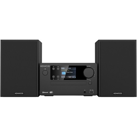 Kenwood M-725DAB-B stereo set met DAB+