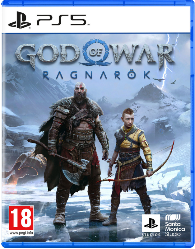 God of War Ragnarok PS5