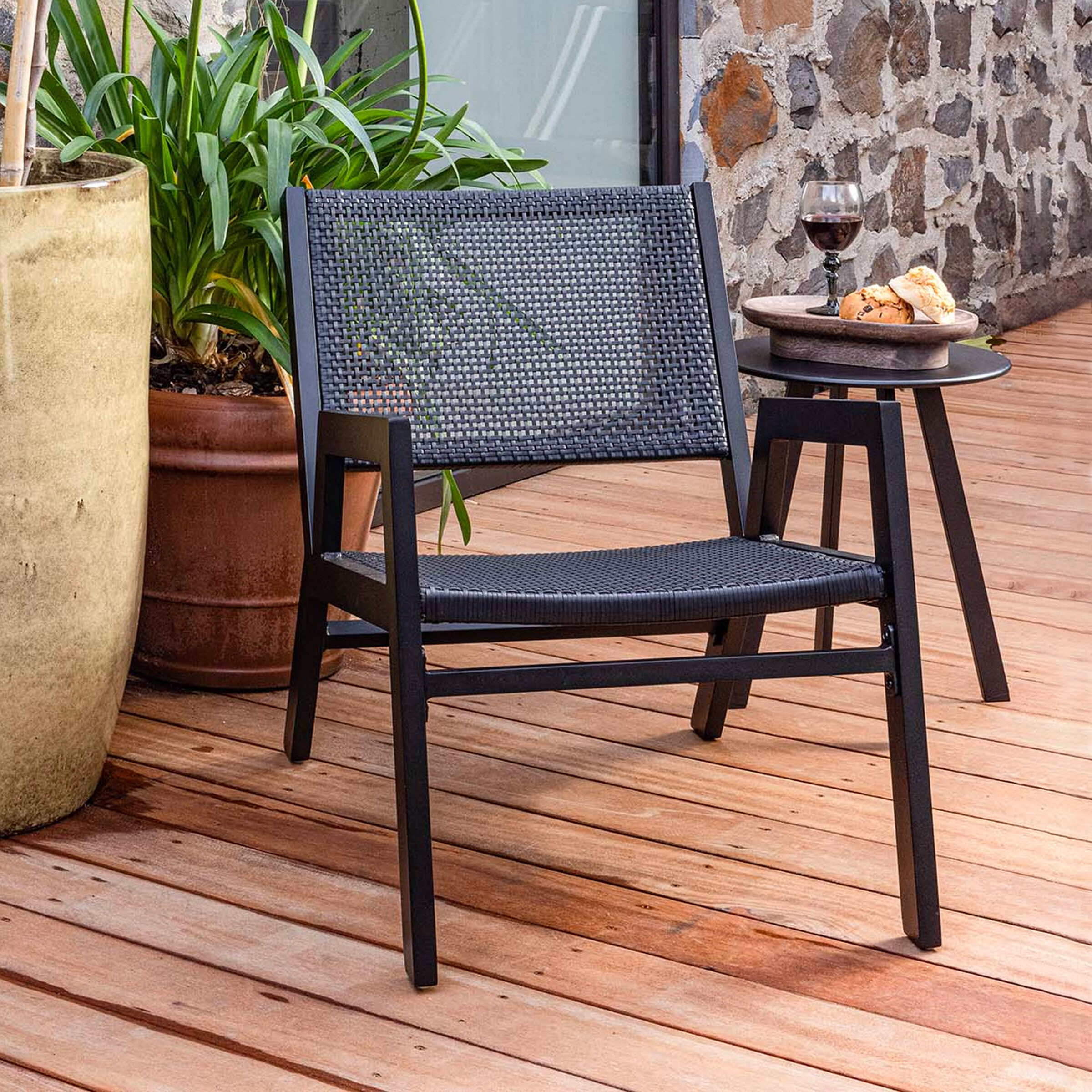 WOOOD Outdoor Fauteuil Pem