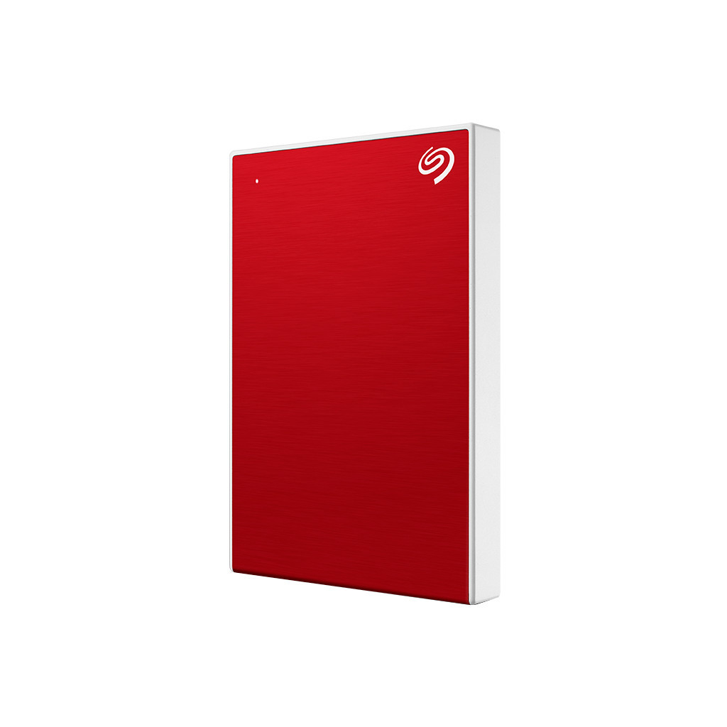 Seagate One Touch Portable Drive 2TB Rood