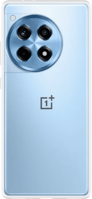 Just in Case Soft Design OnePlus 12R Back Cover Transparant