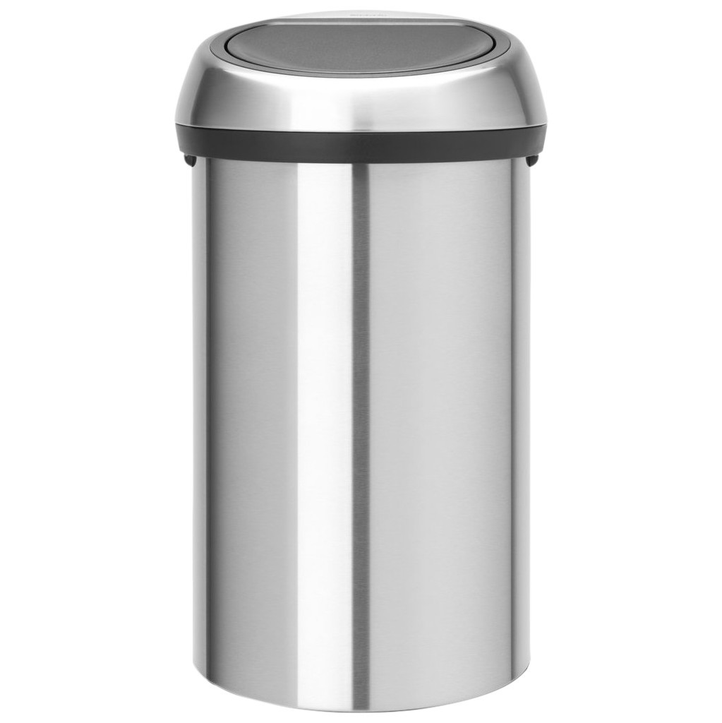 Brabantia Touch Bin 60 Liter Matt Steel