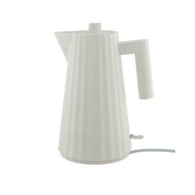 Alessi Plissé Waterkoker 1,7 l wit