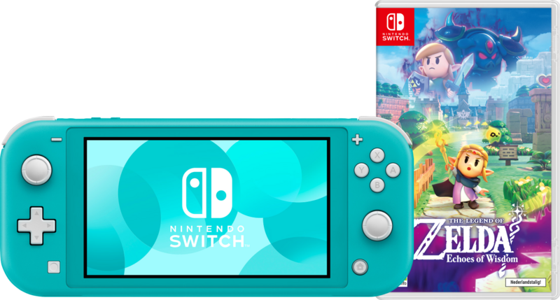 Nintendo Switch Lite Turquoise + Zelda: Echoes of Wisdom