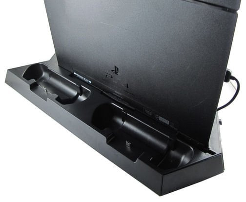 Verticale Dock met Koelventilator en Oplader voor PS4 gameconsole