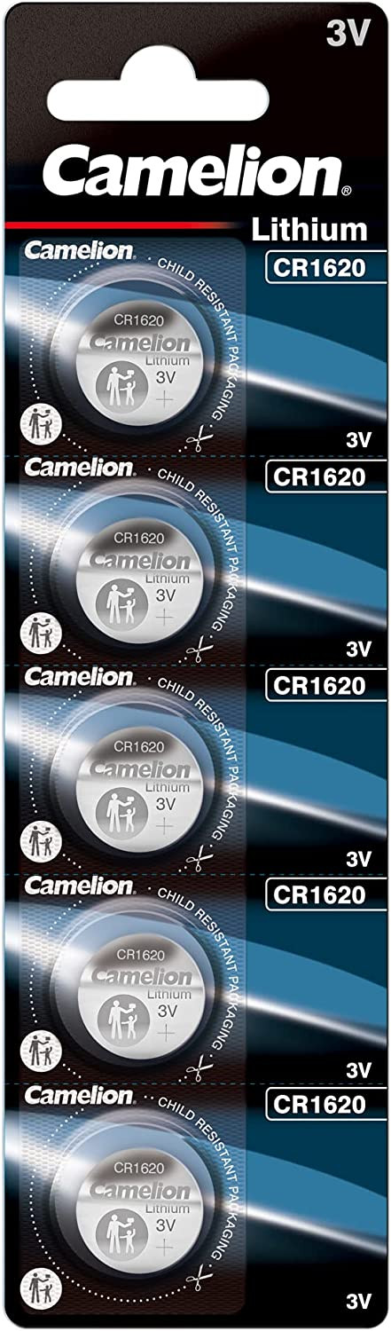 Camelion CR1620 5x