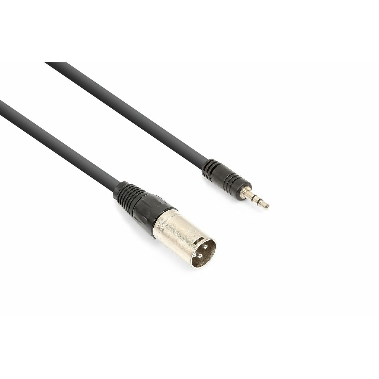 Vonyx audiokabel XLR (m) naar 3.5mm stereo jack - 0.5 meter