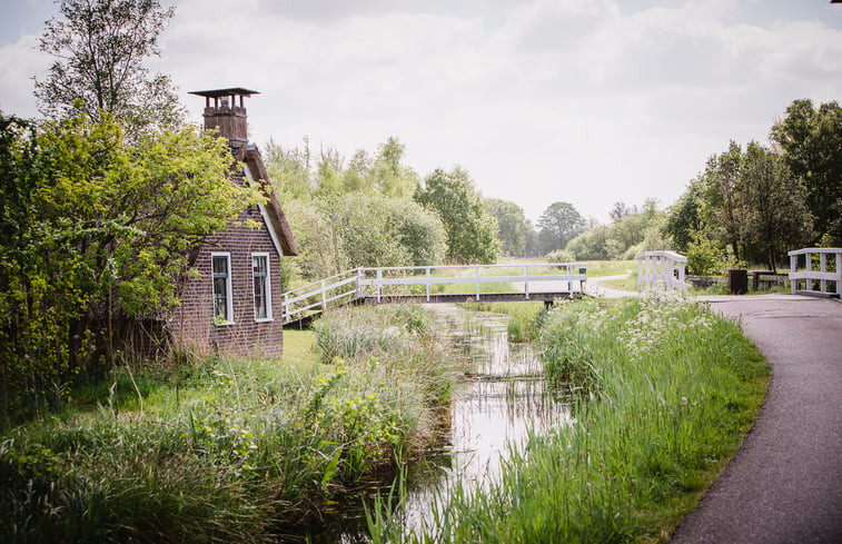 Natuurhuisje in Ossenzijl