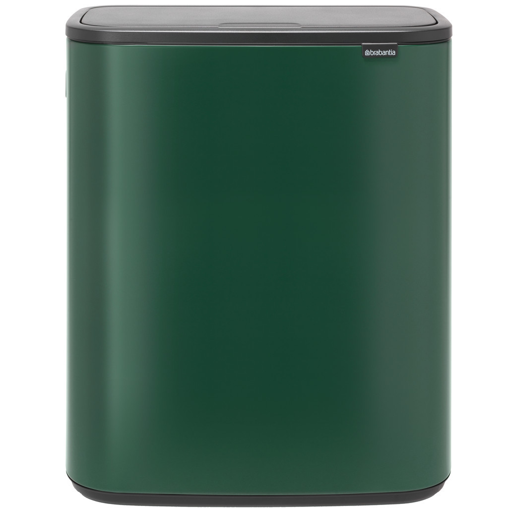 Brabantia Bo Touch Bin 60 Liter Pine Green